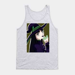 Emerald Witch Tank Top